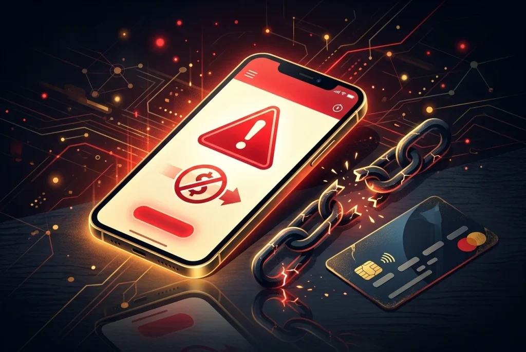 Các lỗi phổ biến khiến rút tiền 8xbet bị từ chối