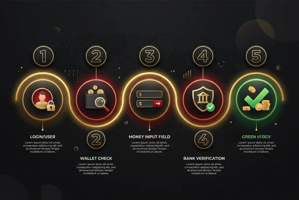 Quy trình rút tiền 8xbet chỉ với 5 bước đơn giản